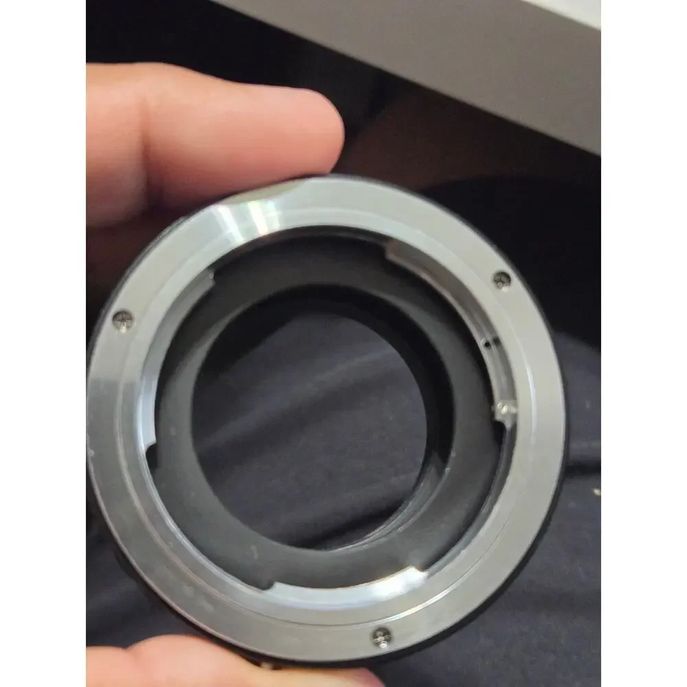 Haoge QBM-M43 Lens Adapter Rollei QBM Lens to Micro Four Thirds M4/3 New
